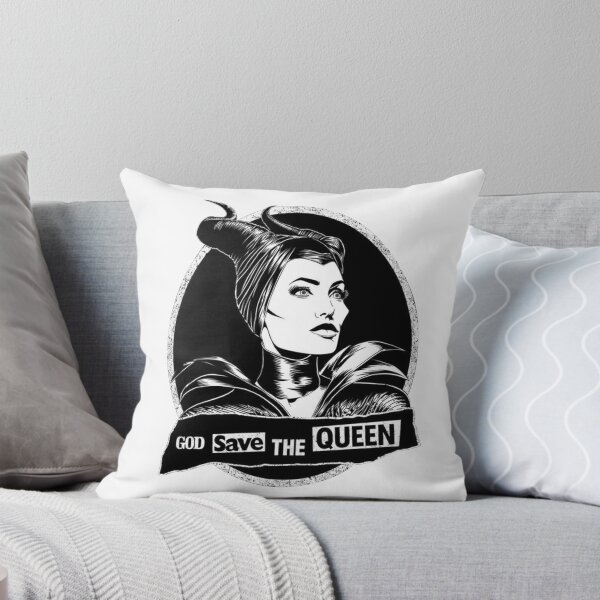 Item preview, Maleficent God Save The Queen designed and sold by JosieQueen.