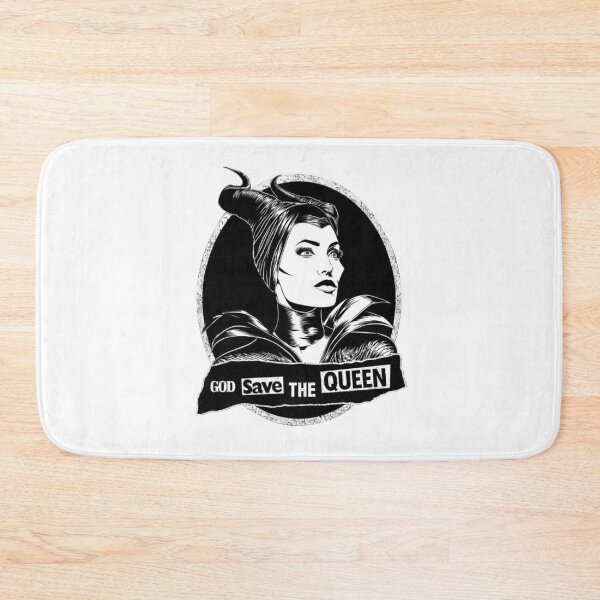 Item preview, Maleficent God Save The Queen designed and sold by JosieQueen.