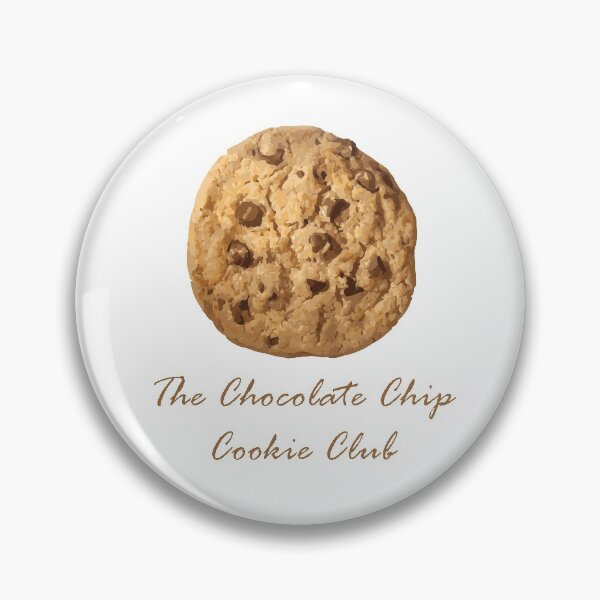 Item preview, The Chocolate Chip Cookie Club designed and sold by happyshopg.