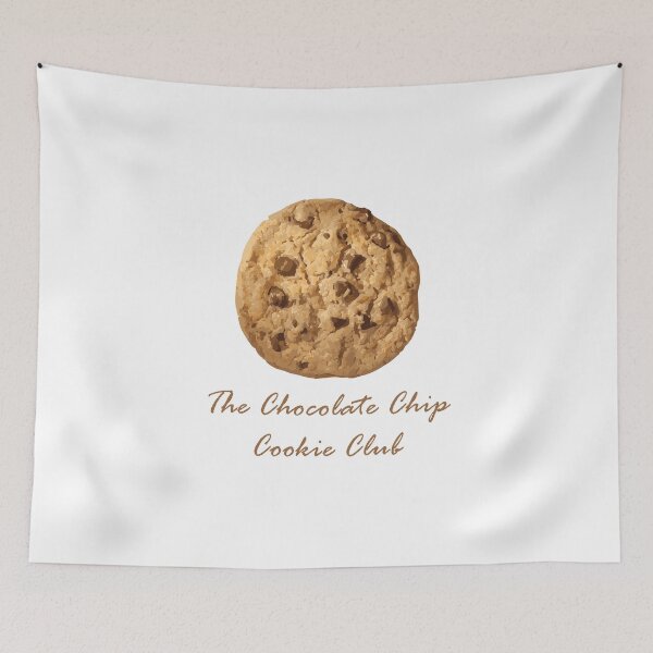 Item preview, The Chocolate Chip Cookie Club designed and sold by happyshopg.