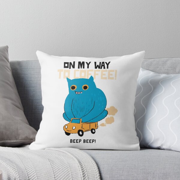 Item preview, On my way to coffee designed and sold by CoffeeFanCloth.