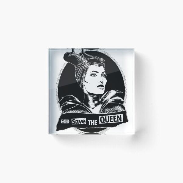 Item preview, Maleficent God Save The Queen designed and sold by JosieQueen.