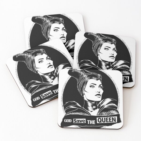 Item preview, Maleficent God Save The Queen designed and sold by JosieQueen.