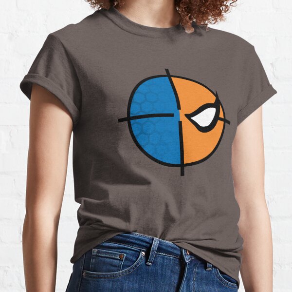 Deathstroke emblem, round Classic T-Shirt