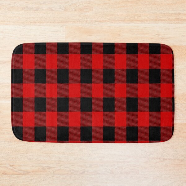 Item preview, christmas trendy pattern red and black designed and sold by Urbo Panda.