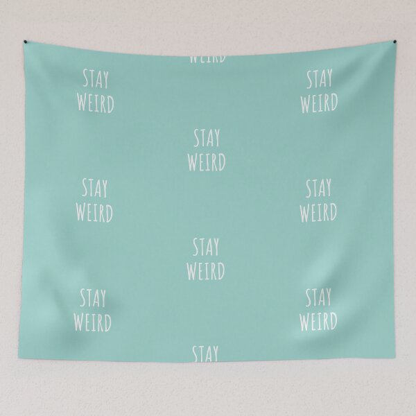 Item preview, Stay weird designed and sold by EnlightParis.
