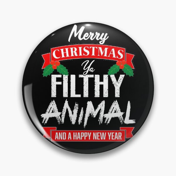 Item preview, Feliz Navidad, Animal sucio y próspero año nuevo designed and sold by RandomWeird.