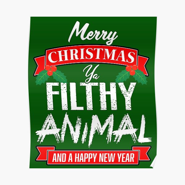 Angels With Filthy Souls Posters | Redbubble