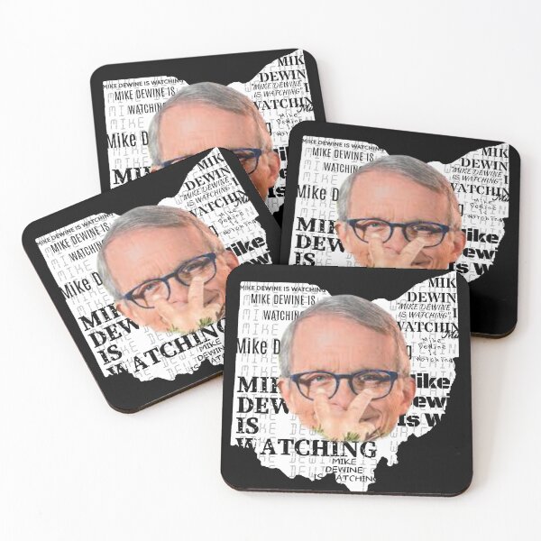 Item preview, Mike Dewine Is Watching_ Meme designed and sold by GeiekSheiek.