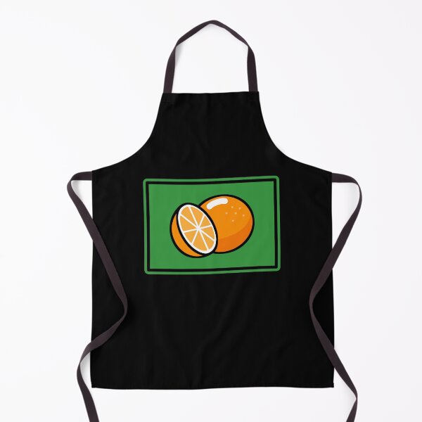 Item preview, Fanfiction Citrus Scale Attention Orange (green bg) designed and sold by mashimero.
