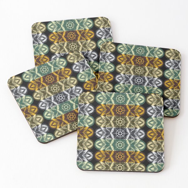 Item preview, Colorama 2: multicolored tribal bands designed and sold by Joie-et-Poesie.