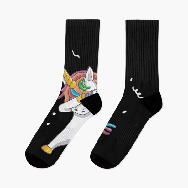 Item preview, Unicorn dab funky multicolor designed and sold by Sovik Goswami.