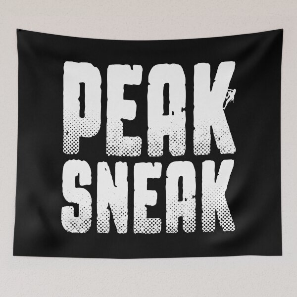 Item preview, Free Solo Rock Climber Peak Sneak designed and sold by GrandeDuc.