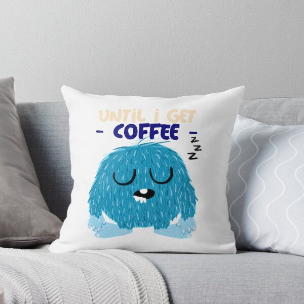 Aperçu de l'œuvre Sleepy sans café - mignon bizarre créée et vendue par CoffeeFanCloth.