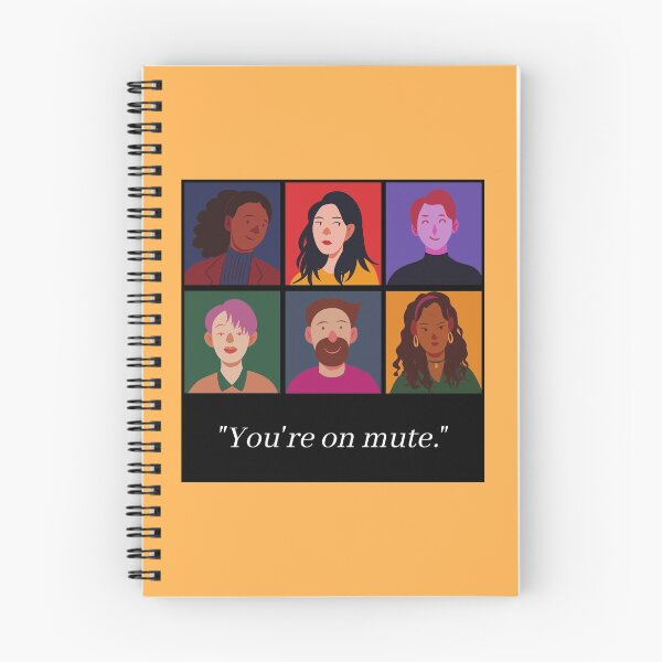 Item preview, You're on mute! - the perks of working from home designed and sold by designair.