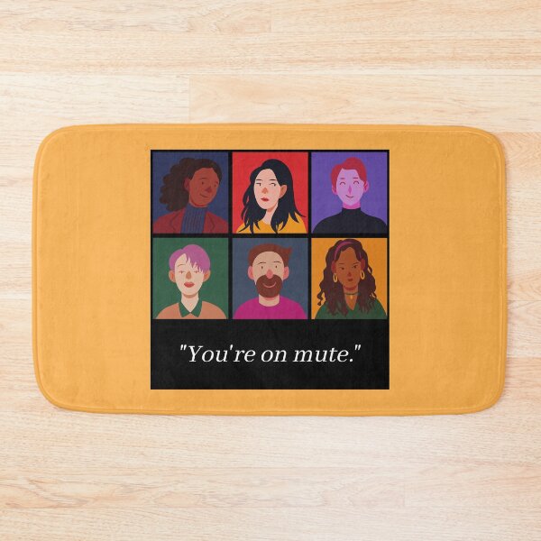 Item preview, You're on mute! - the perks of working from home designed and sold by designair.