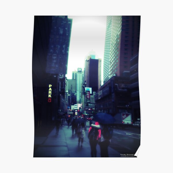 Rachel Maynard Photo - Rainy Day New York City Poster