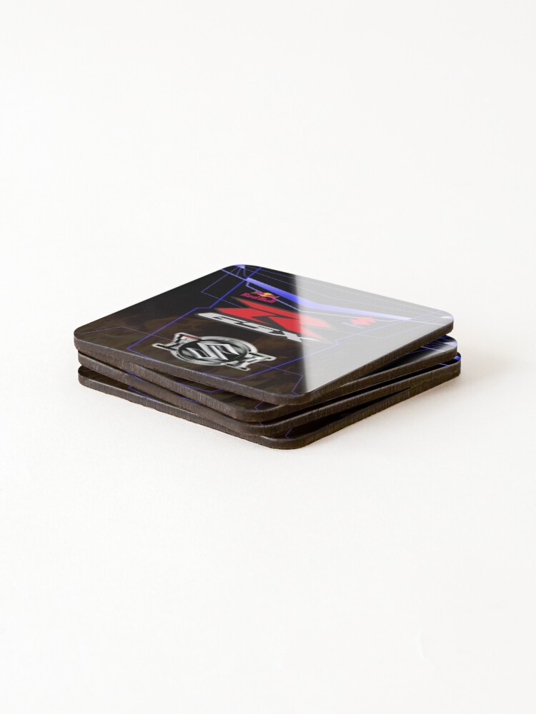 Thumbnail 4 of 5, Coasters (Set of 4), GSX R Life Style Power designed and sold by SHdesigner.
