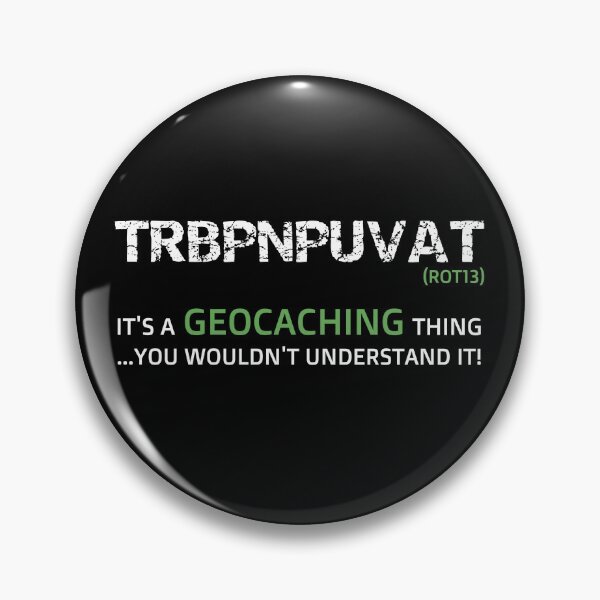 Item preview, Geocaching code / It's a geocaching thing  designed and sold by portrait4you.