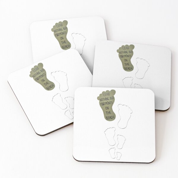 Item preview, Leave Nothing But Footprints 2 designed and sold by monica-mirt.