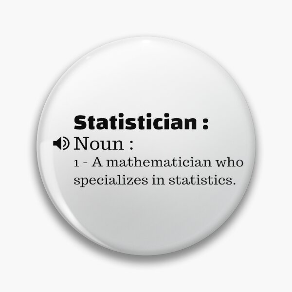 Item preview, Funny Statistician Definition - Birthday Gift ideas - Funny Stickers and t-shirts... designed and sold by Aleekr1.