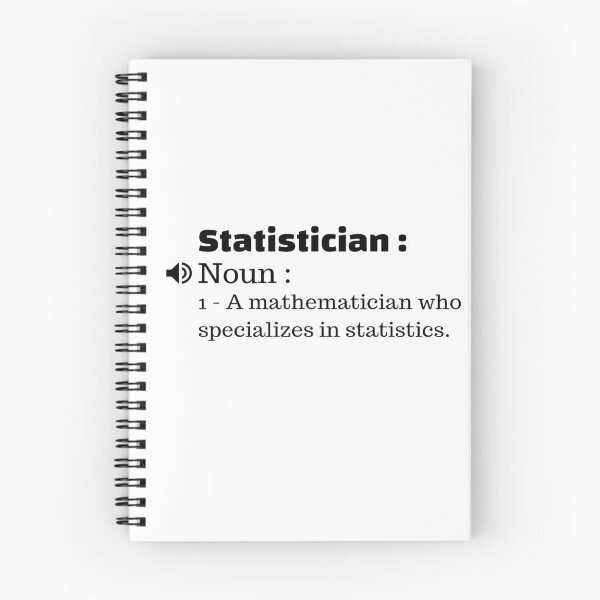 Item preview, Funny Statistician Definition - Birthday Gift ideas - Funny Stickers and t-shirts... designed and sold by Aleekr1.