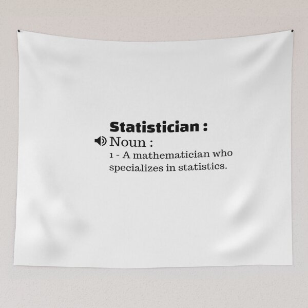 Item preview, Funny Statistician Definition - Birthday Gift ideas - Funny Stickers and t-shirts... designed and sold by Aleekr1.