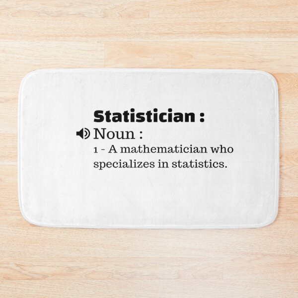 Item preview, Funny Statistician Definition - Birthday Gift ideas - Funny Stickers and t-shirts... designed and sold by Aleekr1.
