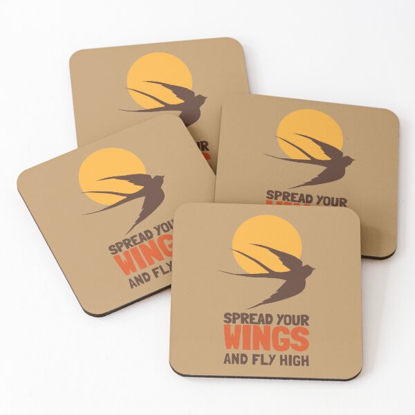 Item preview, Spread your wings and fly high designed and sold by mayamay0.