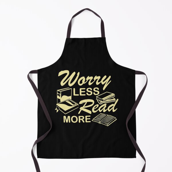 Item preview, Worry less read more books designed and sold by mederDESIGNS.