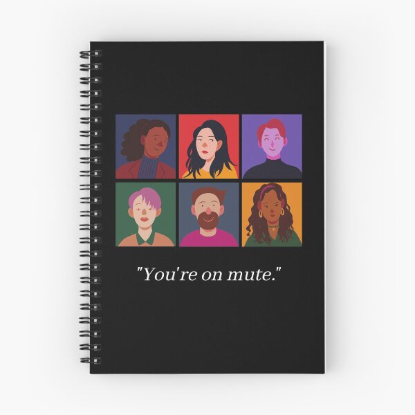 Item preview, You're on mute! - the perks of working from home designed and sold by designair.