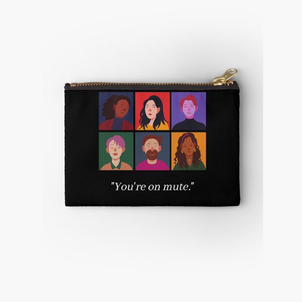 Item preview, You're on mute! - the perks of working from home designed and sold by designair.