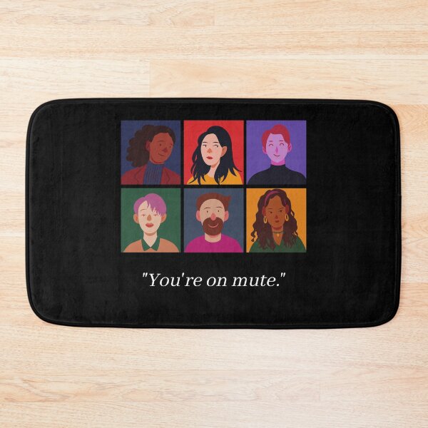 Item preview, You're on mute! - the perks of working from home designed and sold by designair.