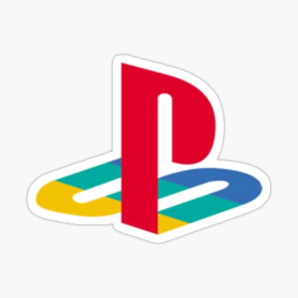 Playstation Sticker