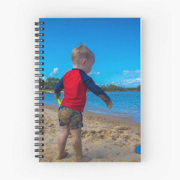 Item preview, Bailey's first time at the Beach designed and sold by Clare Colins.