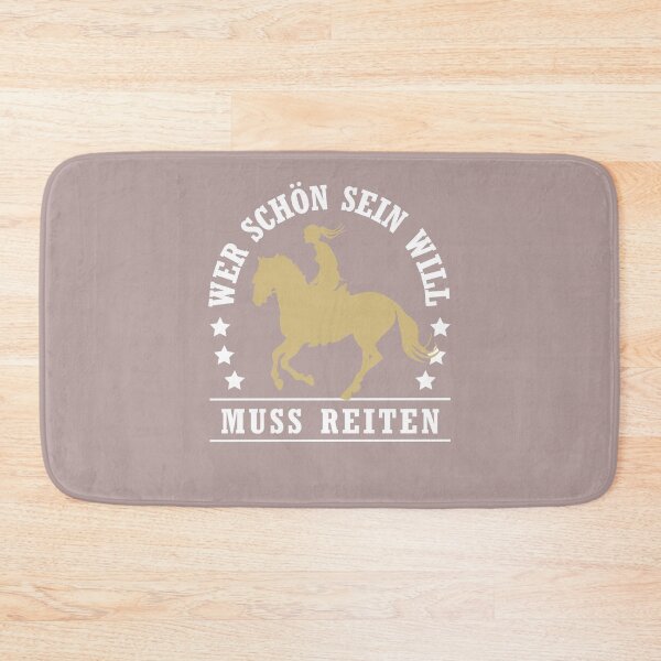 Item preview, Horsewoman rides horse funny rider horses saying design designed and sold by FalkDania.