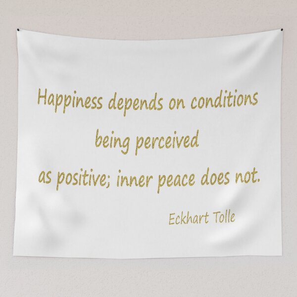 Item preview, Happiness and Inner Peace designed and sold by PeaceGiftsShop.