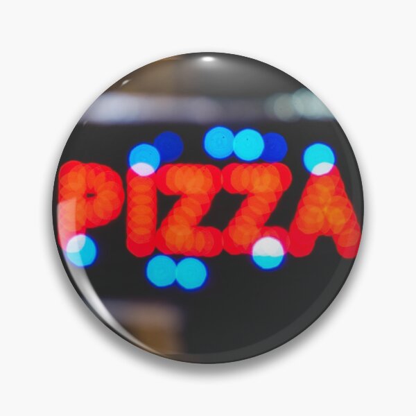 Artikelvorschau, Neon Pizza Zeichen verschwommen entworfen und verkauft von Giorgio Magini.