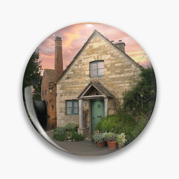 Item preview, The Old Mill designed and sold by Alisonchambers2.