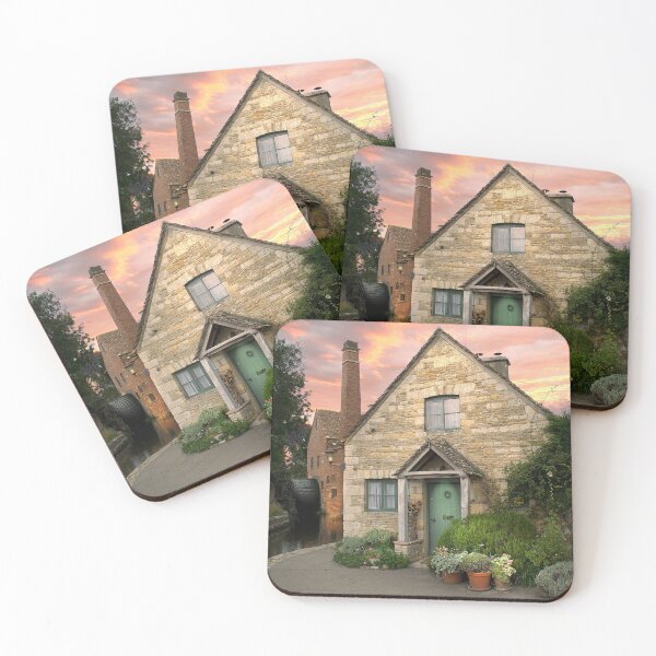Item preview, The Old Mill designed and sold by Alisonchambers2.