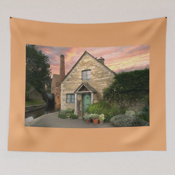 Item preview, The Old Mill designed and sold by Alisonchambers2.