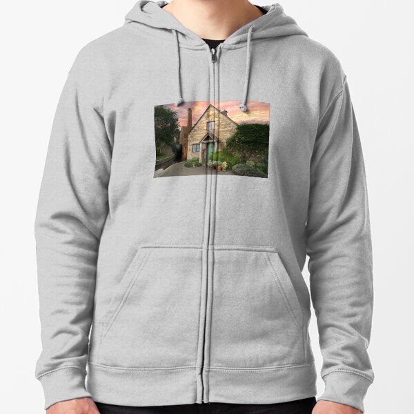 old mill thermal hooded sweatshirt