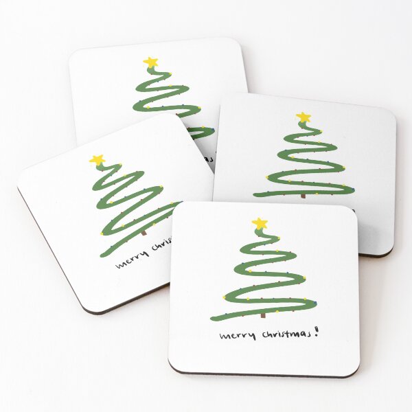 Item preview, Merry Christmas! Lit Christmas Tree  designed and sold by imolasubomi.