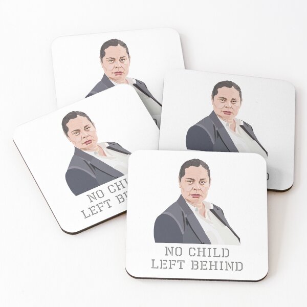 Item preview, Paula, Wilderpeople, No child left behind,  designed and sold by wheatbeltdesign.