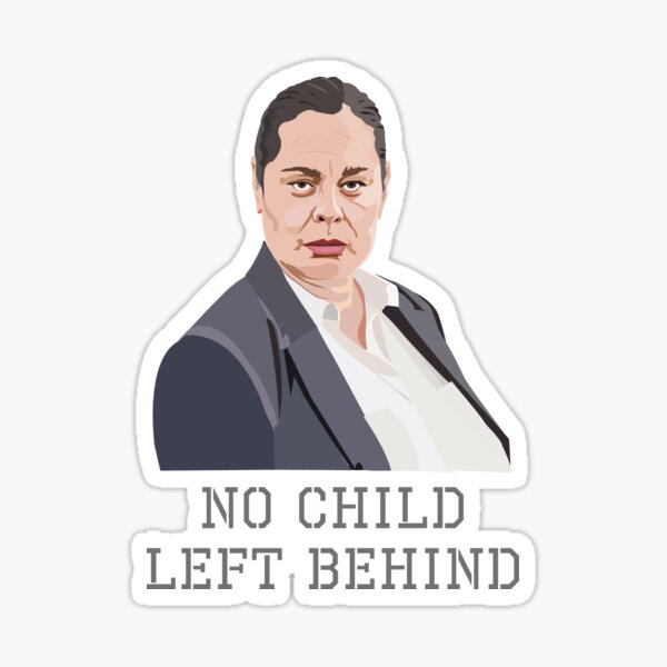Aperçu de l'œuvre Paula, Wilderpeople, Aucun enfant laissé pour compte, créée et vendue par wheatbeltdesign.