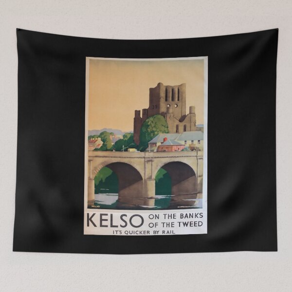 Item preview, retro classic Kelso poster designed and sold by CorasPosters.
