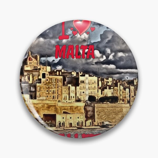 Item preview, I LOVE MALTA, Valletta designed and sold by REALDesign-Shop.