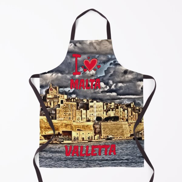Item preview, I LOVE MALTA, Valletta designed and sold by REALDesign-Shop.