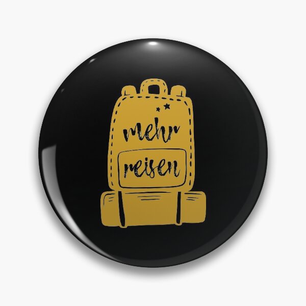 Item preview, More travel | German hiking | Hiking bag designed and sold by Ainbowz-Artwork.