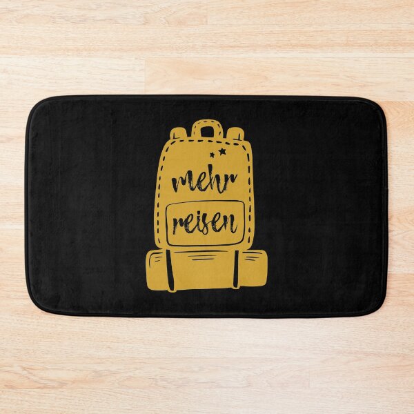 Item preview, More travel | German hiking | Hiking bag designed and sold by Ainbowz-Artwork.